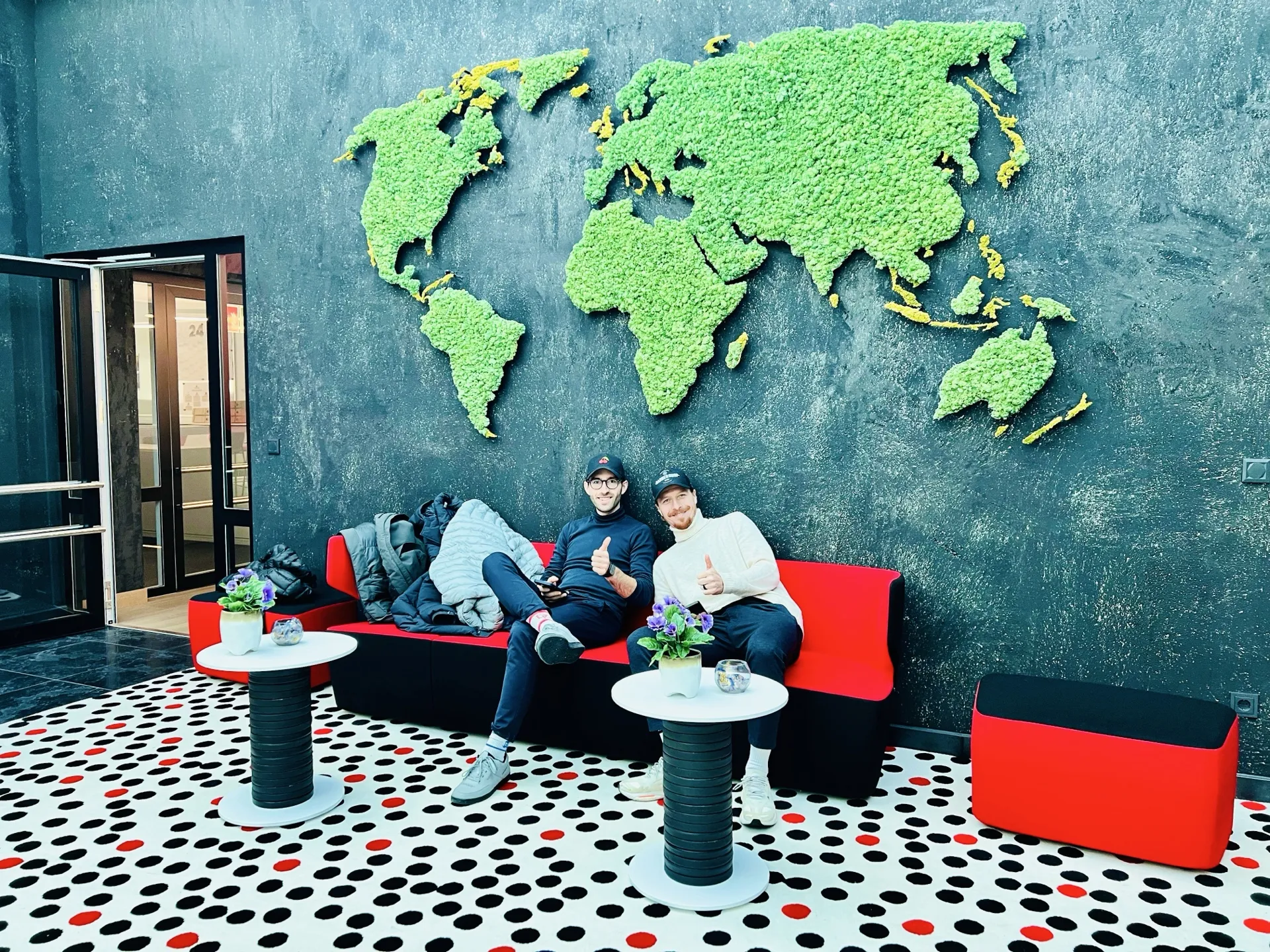 Stefan und Chris – Heart Core Gründer